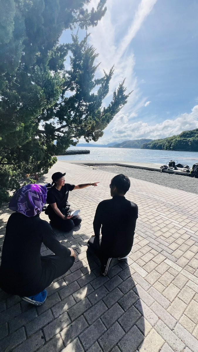 ダイブテリーズ 浜松でスノーケリングからダイビングのプロまで私たちにお任せください！ tweet media