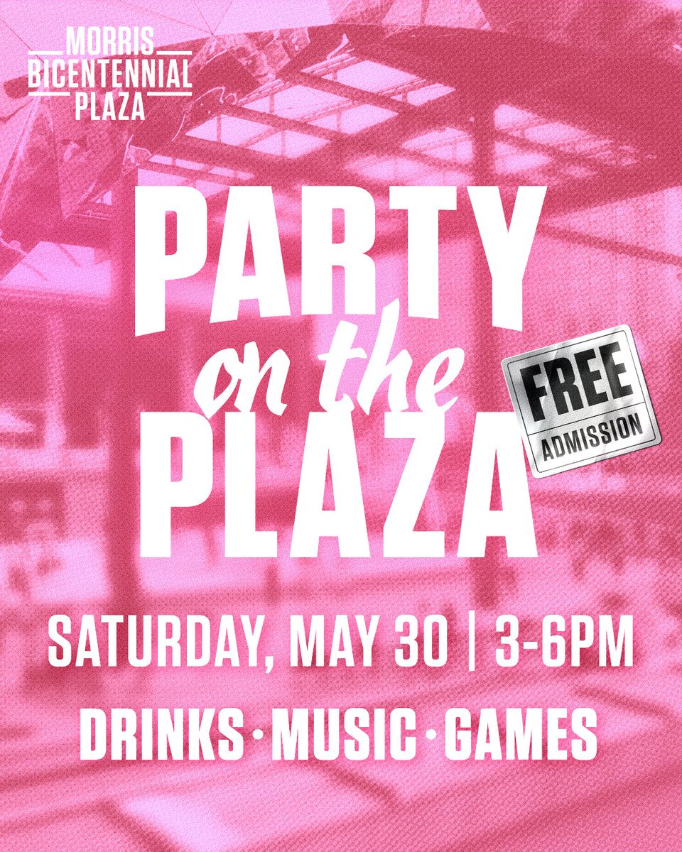 Morris Bicentennial Plaza tweet media