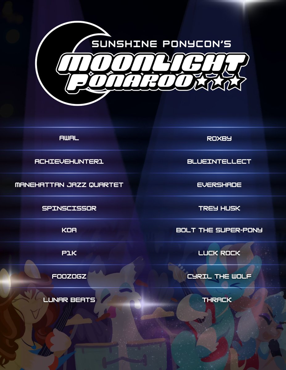 Sunshine PonyCon GO BUY YOUR BADGE tweet media