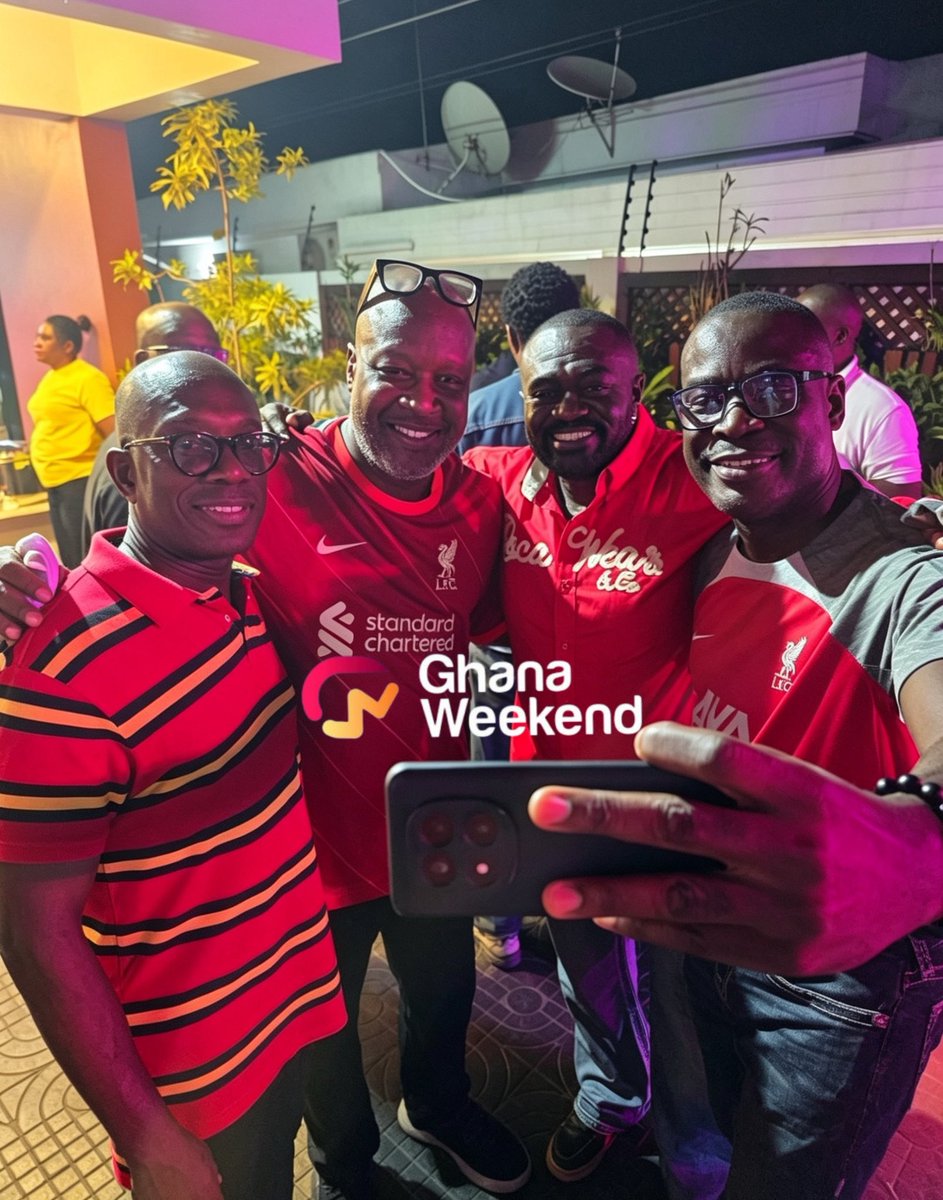 Ghana Weekend tweet media