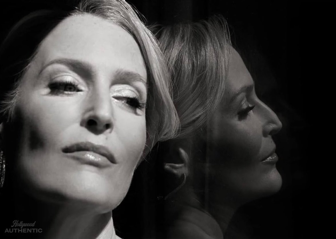 No Context Gillian Anderson tweet media