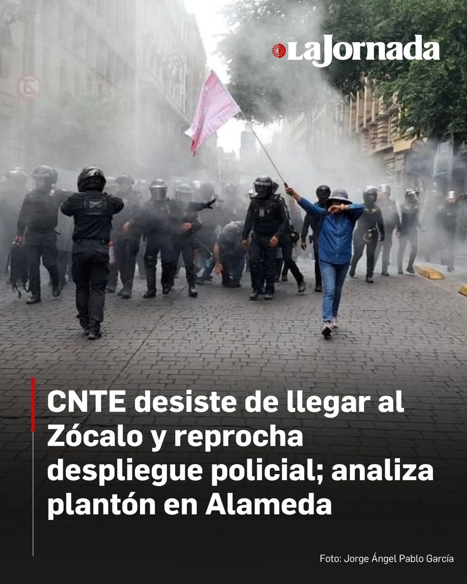 La Jornada tweet media