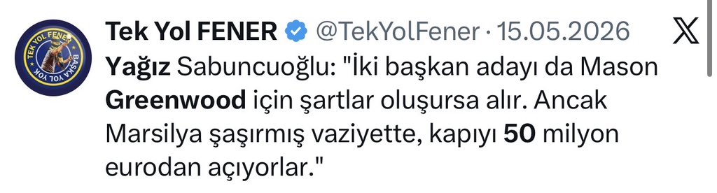 Yağız Sabuncuoğlu tweet media