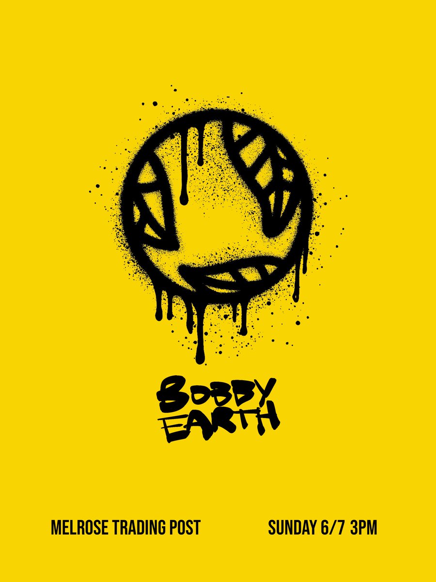 Bobby Earth tweet media