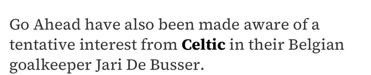 JoshDuncan26's tweet photo. Not exactly the team I wanted to sign Jari De Busser but at least my work wasn’t completely in vain. https://t.co/RsfI9XyTOD
