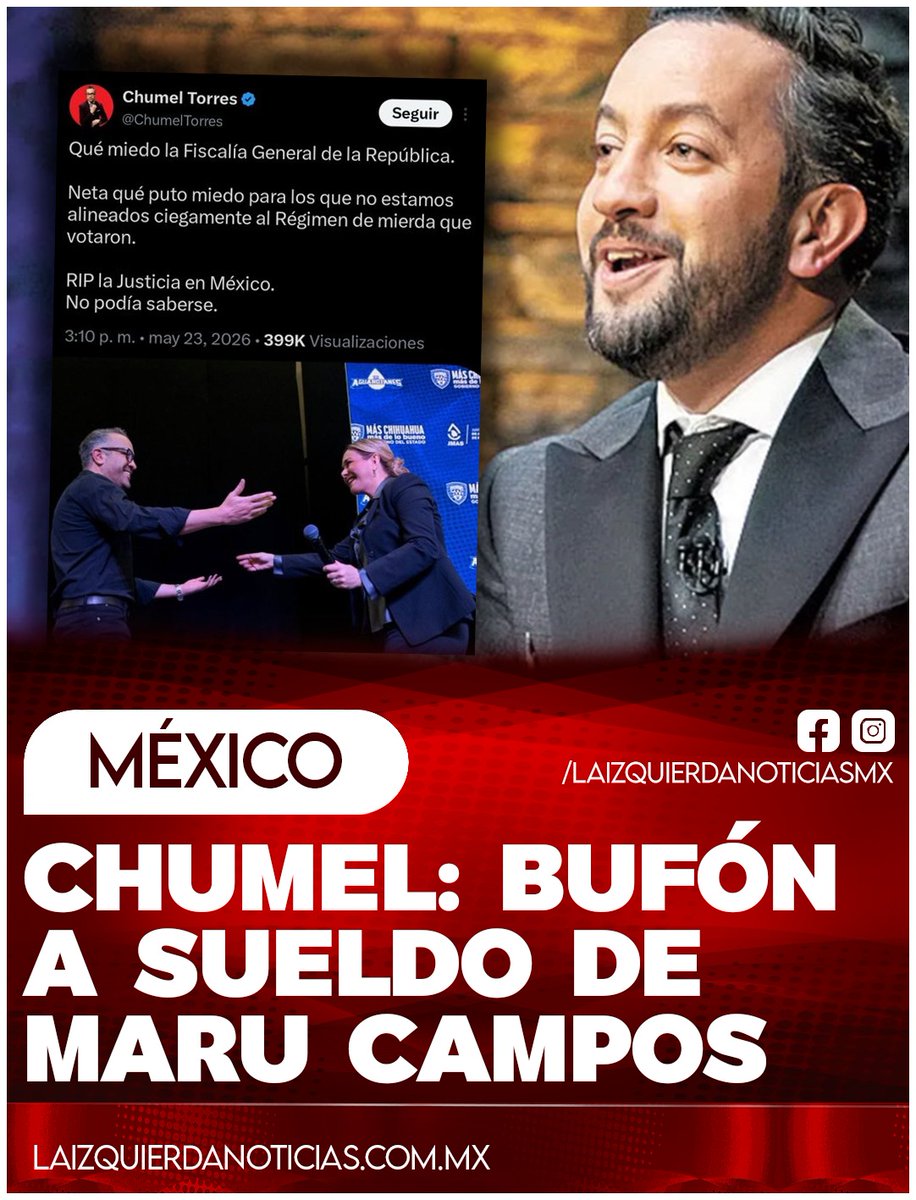 La Izquierda Noticias México tweet media