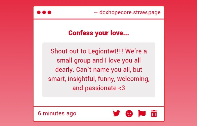 DC Lovebot tweet media