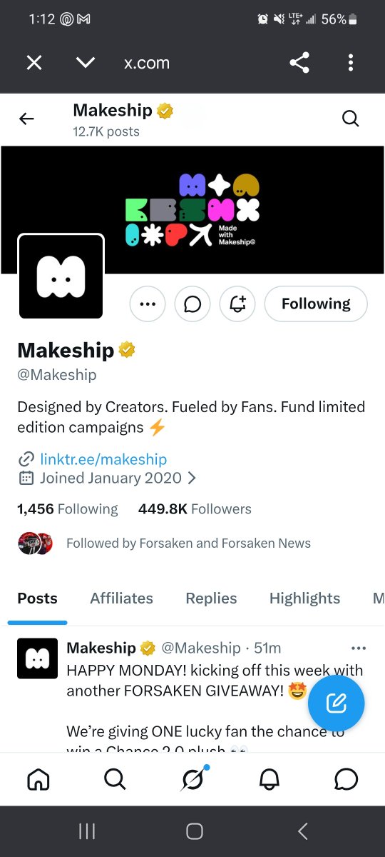 okcoolman467's tweet photo. @Makeship @rblxforsaken You know I never back down, never what https://t.co/qK079xUOoy
