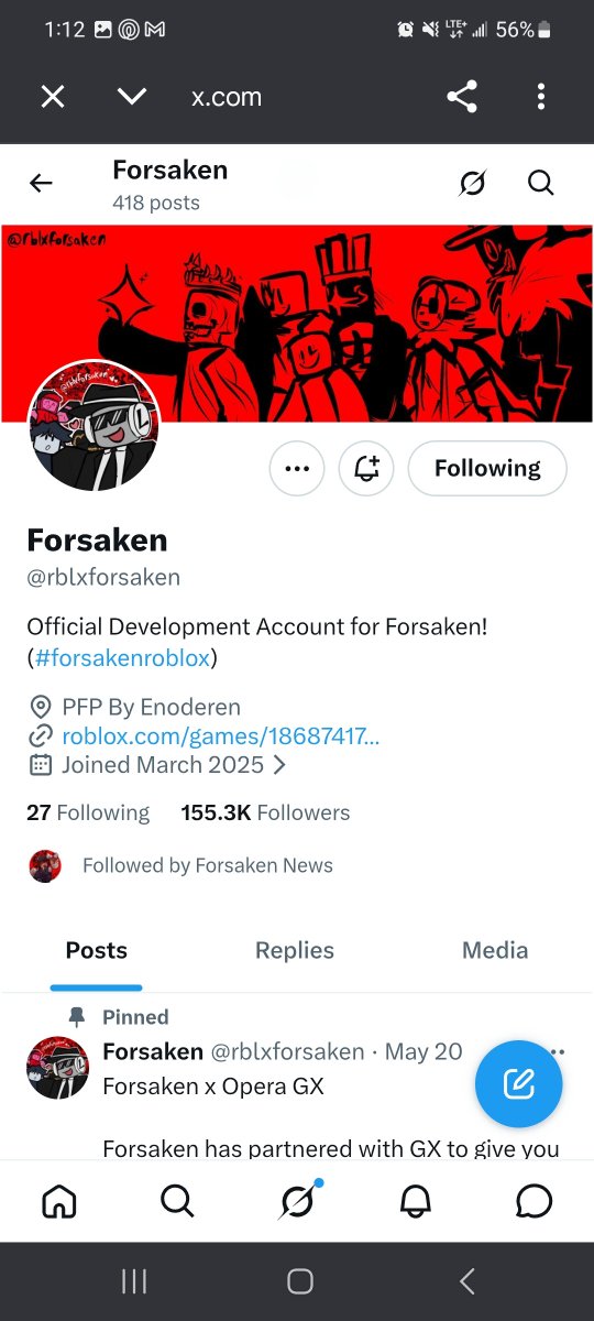 okcoolman467's tweet photo. @Makeship @rblxforsaken You know I never back down, never what https://t.co/qK079xUOoy