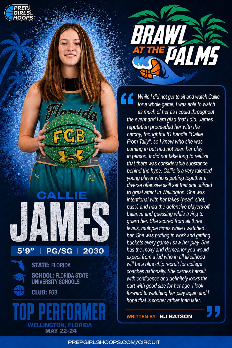 Callie James tweet media