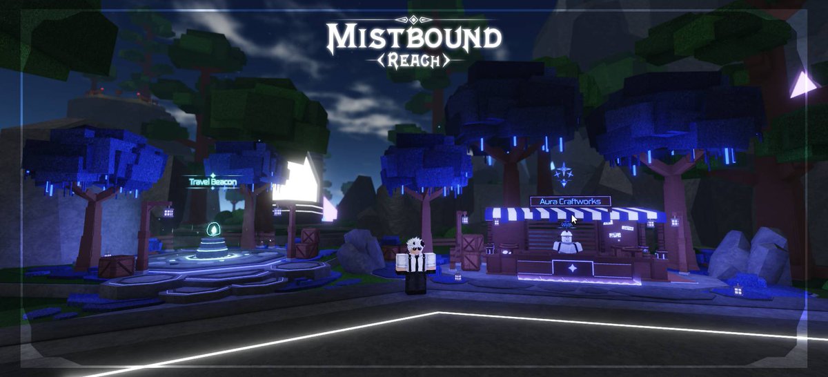 IkSemiKk's tweet photo. βBuilt solo. Powered by passion. β¨
Mistbound Reach is coming. πβ
- Solo deving, new piece and progress was made, check it out! πβοΈ
- More will be soon! ππ₯
#Roblox #RobloxDev #SoloDev #Building #GameDev #New #Post #Deving #Project https://t.co/0XqDOVb37d