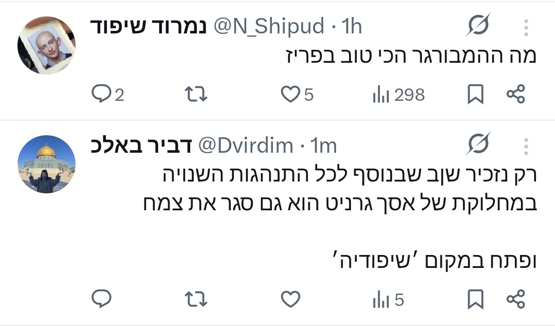 גולדי tweet media