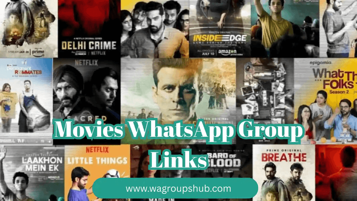 wagroupshub's tweet photo. New Movies WhatsApp Group Links 🎬🍿

Join active groups for movie lovers and entertainment fans.

#movies #whatsappgroups #grouplinks #movielovers #wagroupshub https://t.co/odXSmG2Qsv
