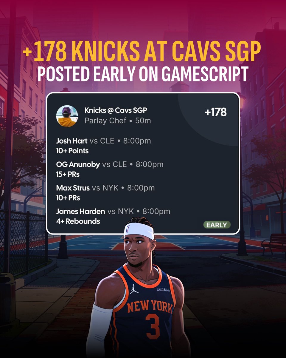 Parlay Chef tweet media