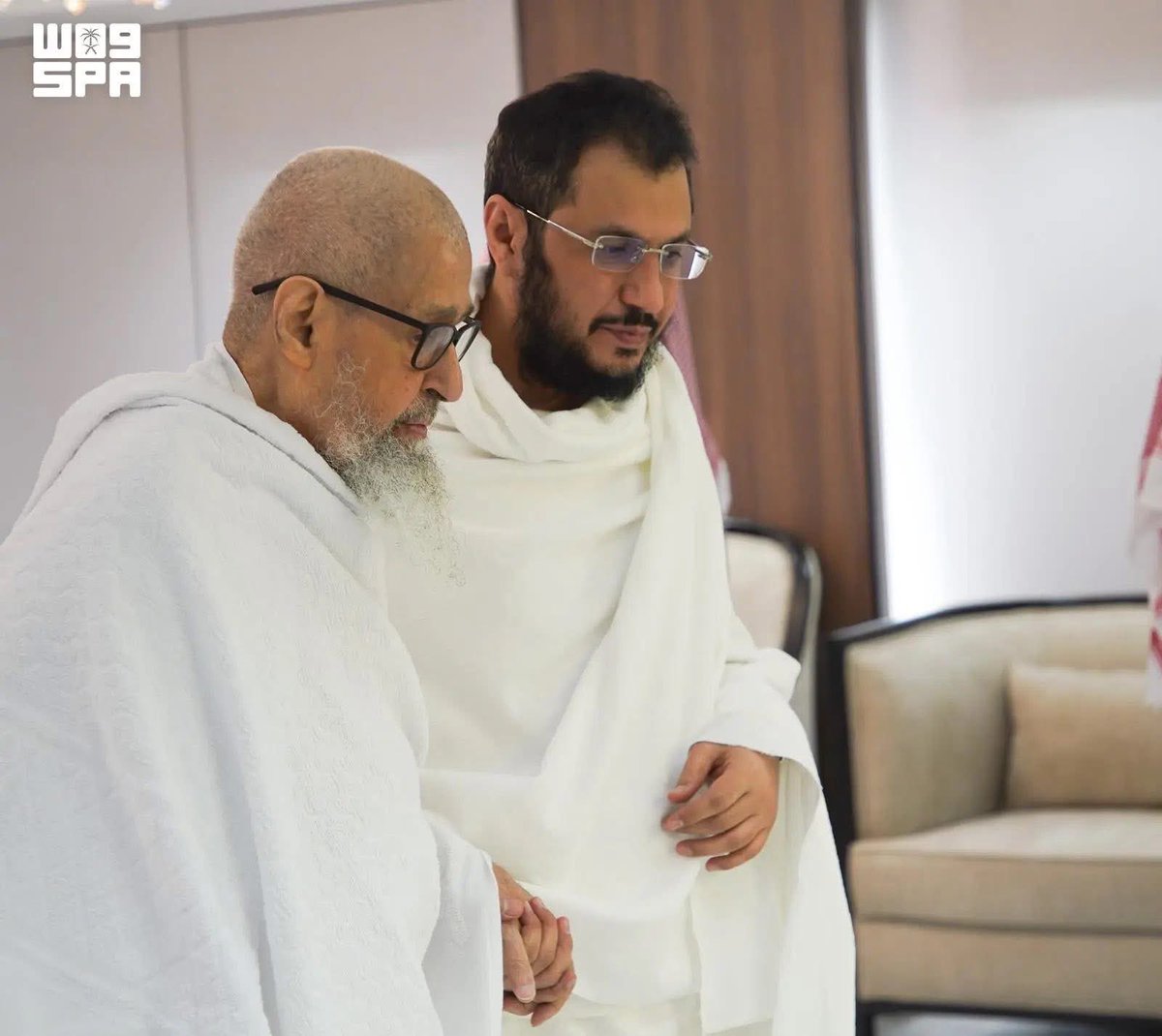 Inside the Haramain tweet media