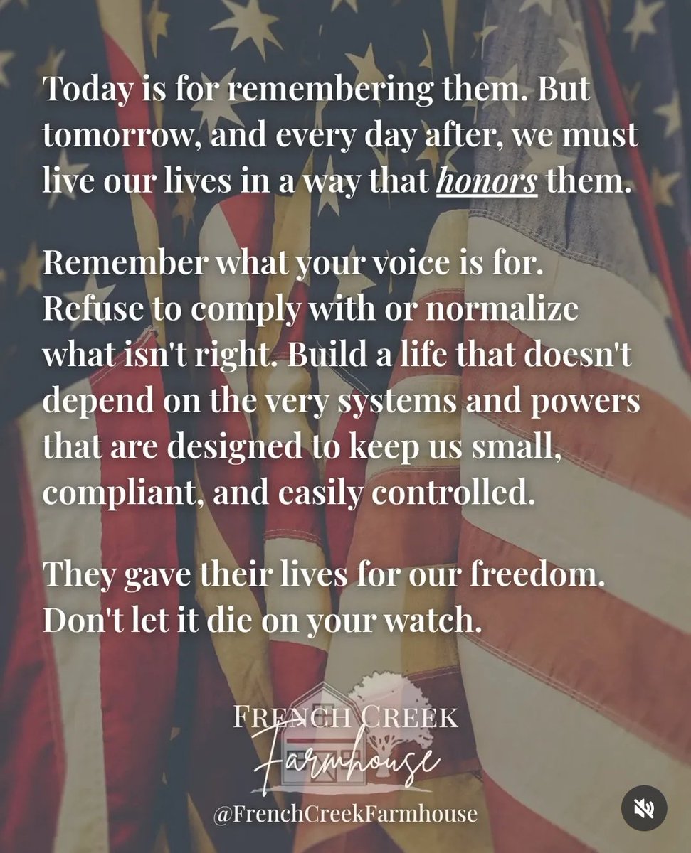 Jesalynlee's tweet photo. Memorial Day - Live your life in a way that honors those who gave the ultimate sacrifice 
#MemorialDay #HonorOurHeroes https://t.co/QRZyLArgxo