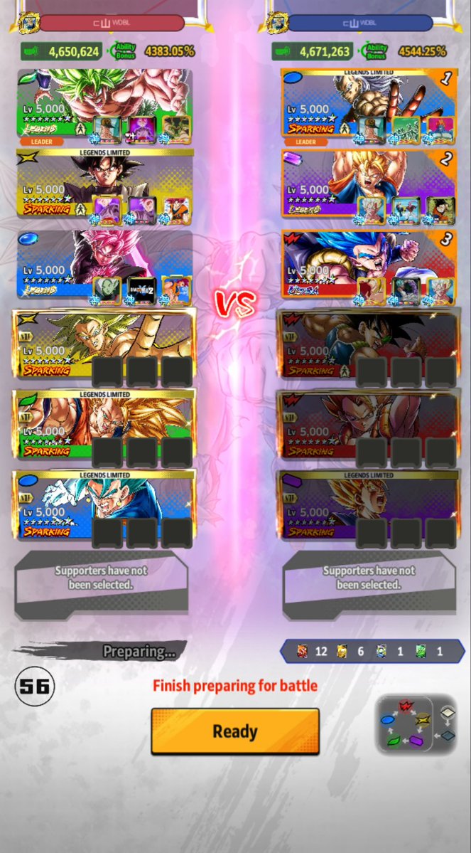 Quaker (DBS BROLY BLUES AGENDA) tweet media