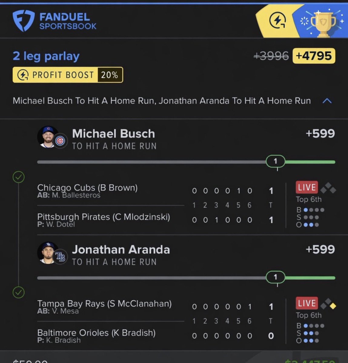 Tadpole Sports Betting tweet media