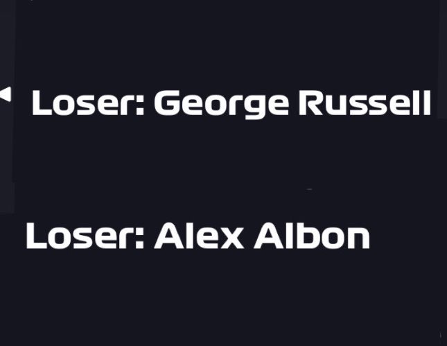 alex albon’s pr manager tweet media