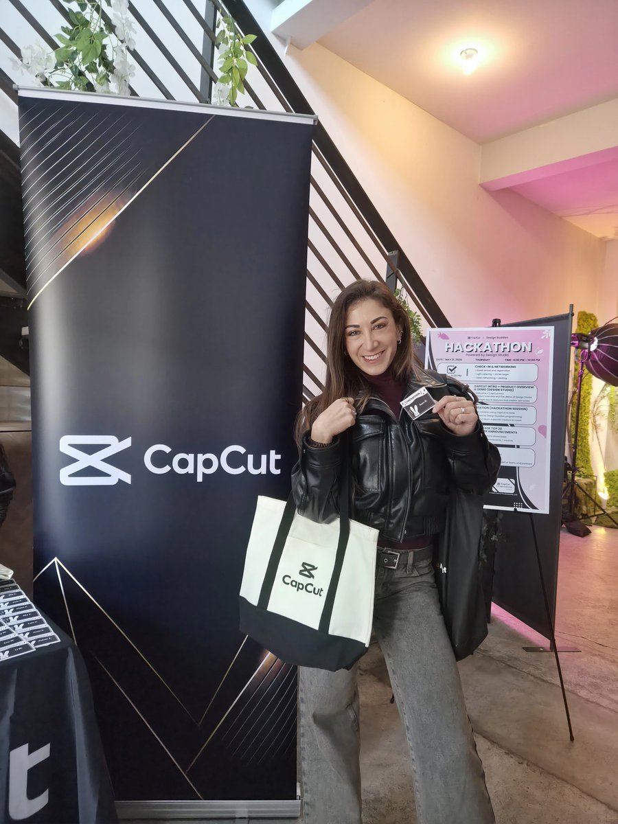 AuraRinoa's tweet photo. Just spent an afternoon at a design #hackathon in SF with @DsgnBuddies x @capcutapp, reinventing their brand from scratch.

This city never stops pushing you. Every event, new people, new ideas, new energy. ⚡️

If you're in tech or design, you know there's no better place to be! https://t.co/UOGau45Y2U