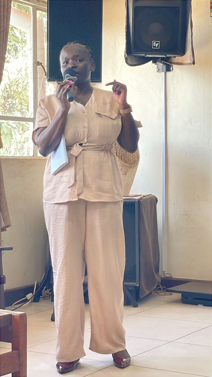RCMengo1988's tweet photo. “Every dollar invested in a young person generates $2-$10 more.”
A powerful message from our guest speaker Mercy Melody Kayodi who shared with us insights on how investment in youth is the ultimate catalyst for global progress. 

#youthempowerment #RCMengo https://t.co/g6nNTCRK1F