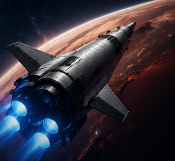 SPCXEth's tweet photo. We are going to mars, with or without you. 

$SPCX https://t.co/OCTLXFi5Pj