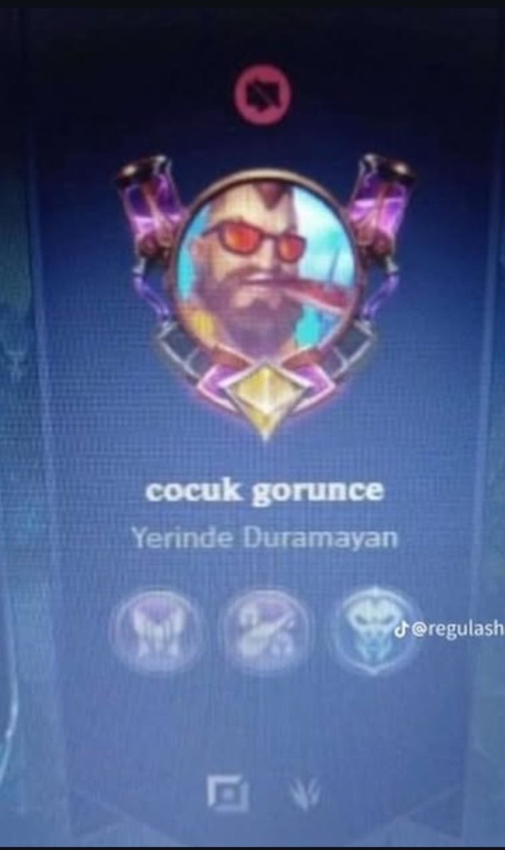 Geberesim #OYUNUMADOKUNMA tweet media