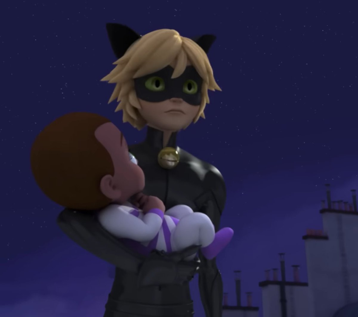 Acervo Chat Noir 🐈⬛ tweet media
