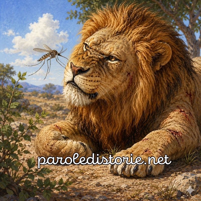 paroledistorie's tweet photo. La zanzara e sua maestà il leone. Una favola di Esopo https://t.co/Gz8nwwTXPo #favole #esopo #paroledistorie #podcast buon ascolto https://t.co/XsUcLoFiDz