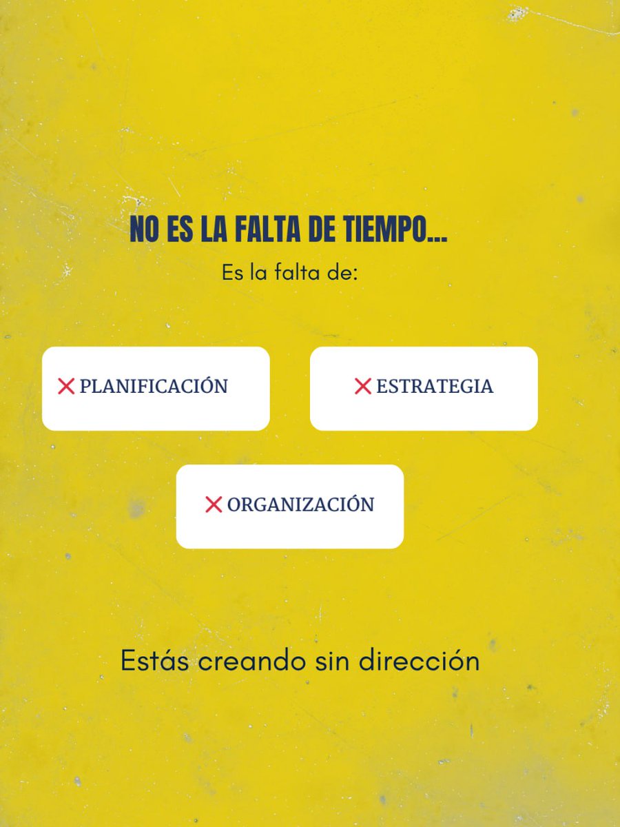 denis_cm's tweet photo. 😩 Crear contenido todos los días está agotando a muchos emprendedores

Publicar sin parar no siempre significa crecer 📉
Cuando no tienes estrategia, crear contenido se vuelve estrés, bloqueo y frustración.
 
#MarketingDigital #ContenidoQueVende #EstrategiaDigital #RedesSociales https://t.co/2GUrSsRuc3