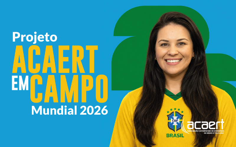 ACAERT's tweet photo. ACAERT fará cobertura especial do Mundial de Futebol 2026. Jornalista Melina Cauduro enviará boletins diários para 114 emissoras direto dos Estados Unidos - https://t.co/UI9o2ToLPW https://t.co/4wFOBGK3jw