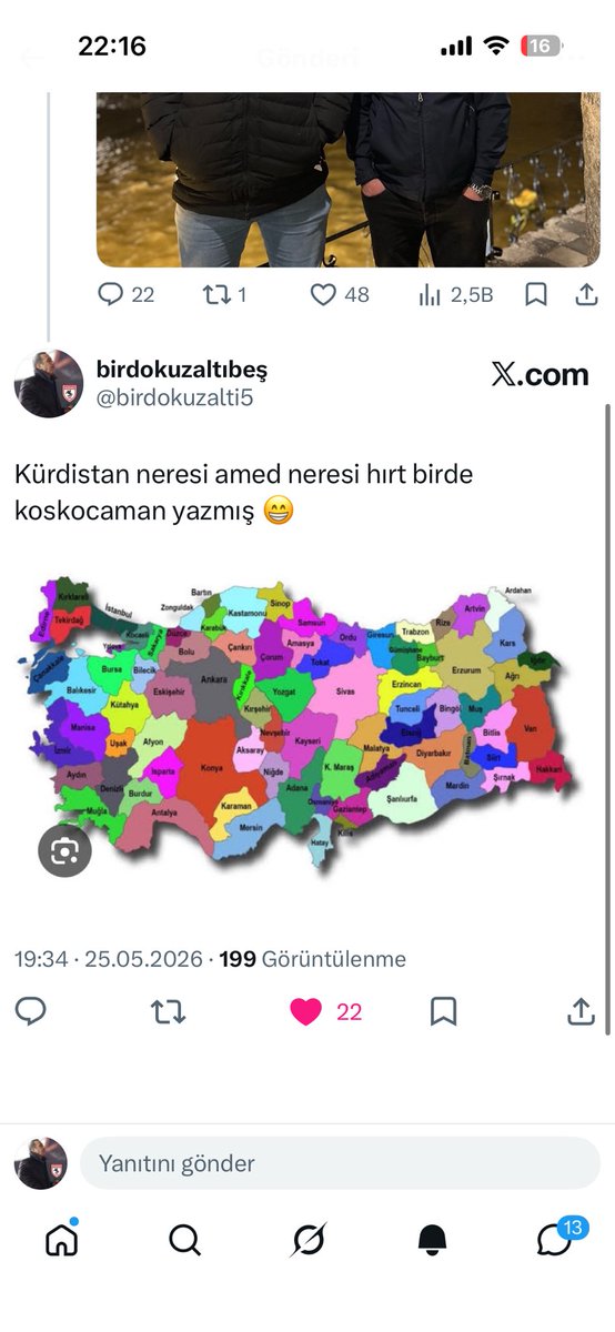 birdokuzaltıbeş tweet media