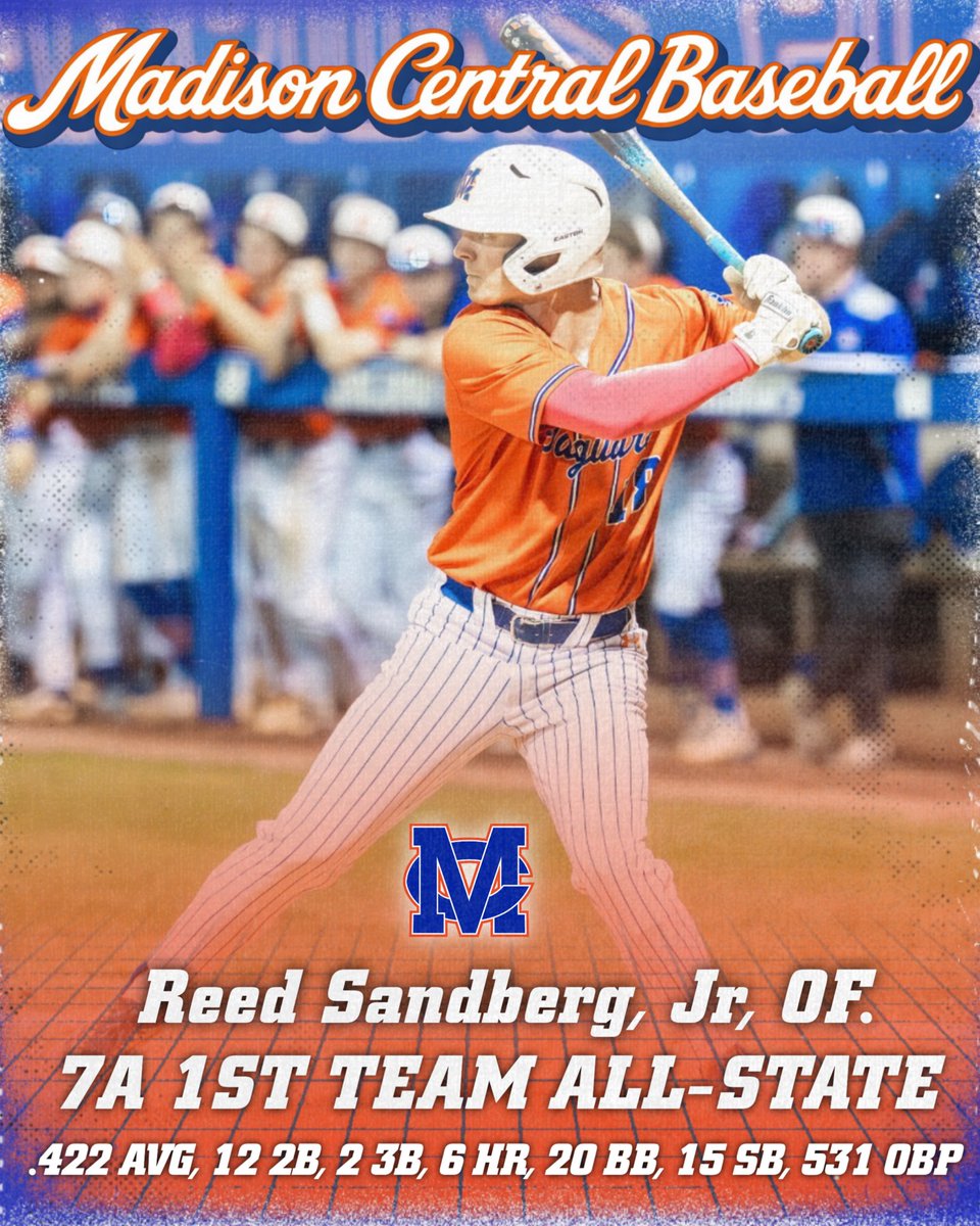 Madison Central Baseball tweet media
