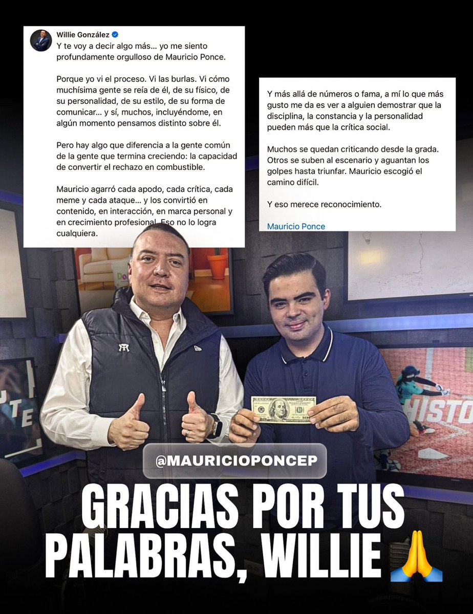 Mauricio Ponce tweet media