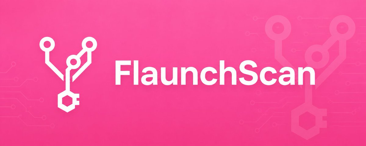 GitFlaunch Scanner tweet media