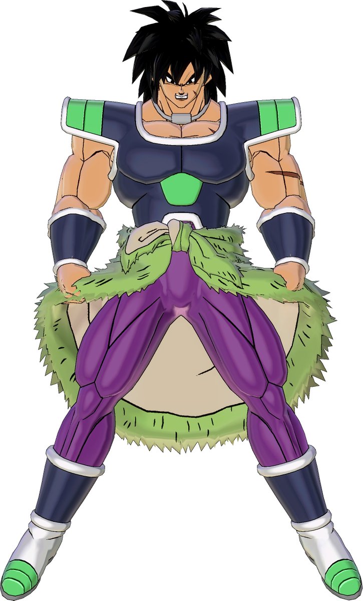 Gogito_X's tweet photo. Whatever man 

(these are my edits, Base Broly does not actually look like that in Xenoverse 2) https://t.co/n8whwUfVK5