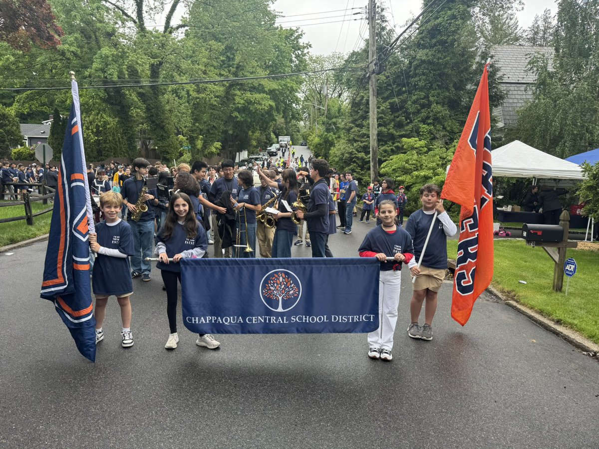 chackerman1's tweet photo. #wearechappaqua https://t.co/ucsX5GakMM