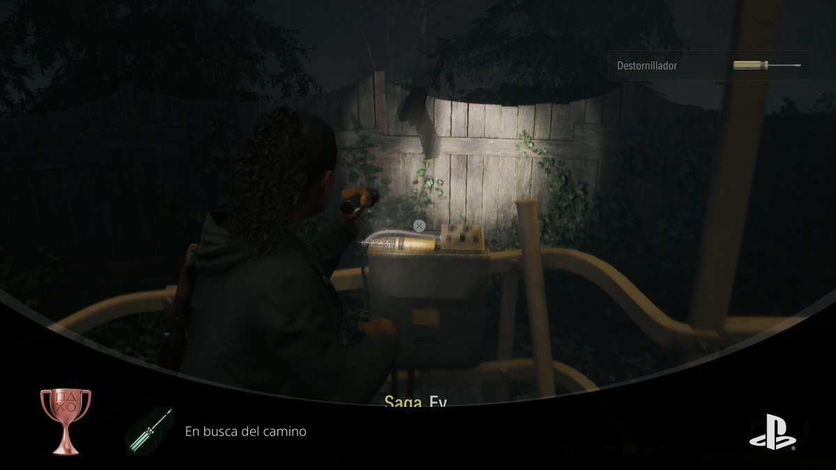 LetozKhan's tweet photo. En busca del camino (bronce) ... #PS5 #PStrophy #bronce #AlanWake2 https://t.co/gk81UD7PsQ