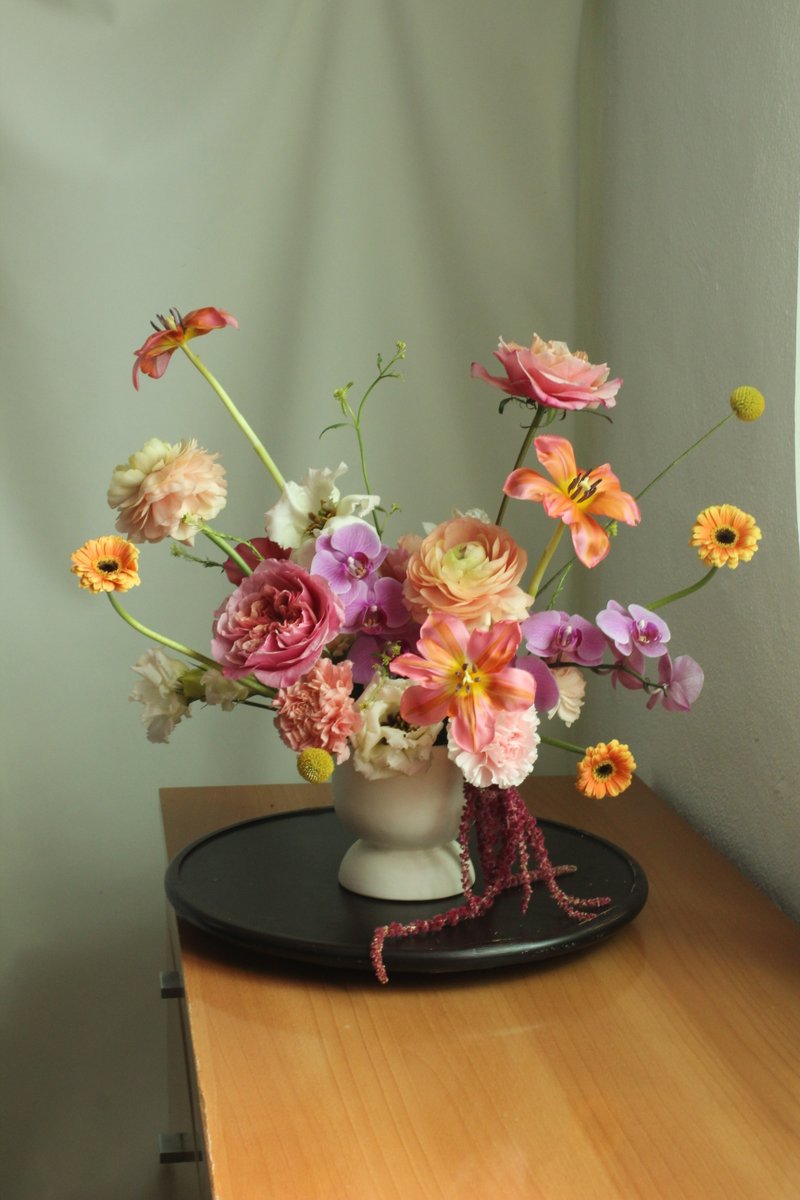 MidWoman's tweet photo. THE GARDEN - FLORAL DESIGN STUDIO 💐✨
Las flores más hermosas solo las consigues en The Garden 🌼

Ideal para bodas, ocasiones especiales, y claro, también para regalar 😉 ¡Como salidas de un cuento de fantasía! ✨🌸

FB: The Garden
IG y TT: thegarden.mid https://t.co/3OHhnv8otf