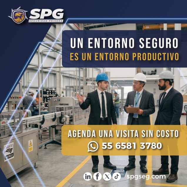 SpgSeg's tweet photo. Fortalece la seguridad de tu empresa con soluciones profesionales y confiables ✅

¡Agenda una visita 𝗦𝗜𝗡 𝗖𝗢𝗦𝗧𝗢  hoy mismo!

Conoce las estrategias y sistemas de seguridad que tenemos diseñados para proteger tu operación, tus instalaciones y tu personal. https://t.co/RjieanBFXm