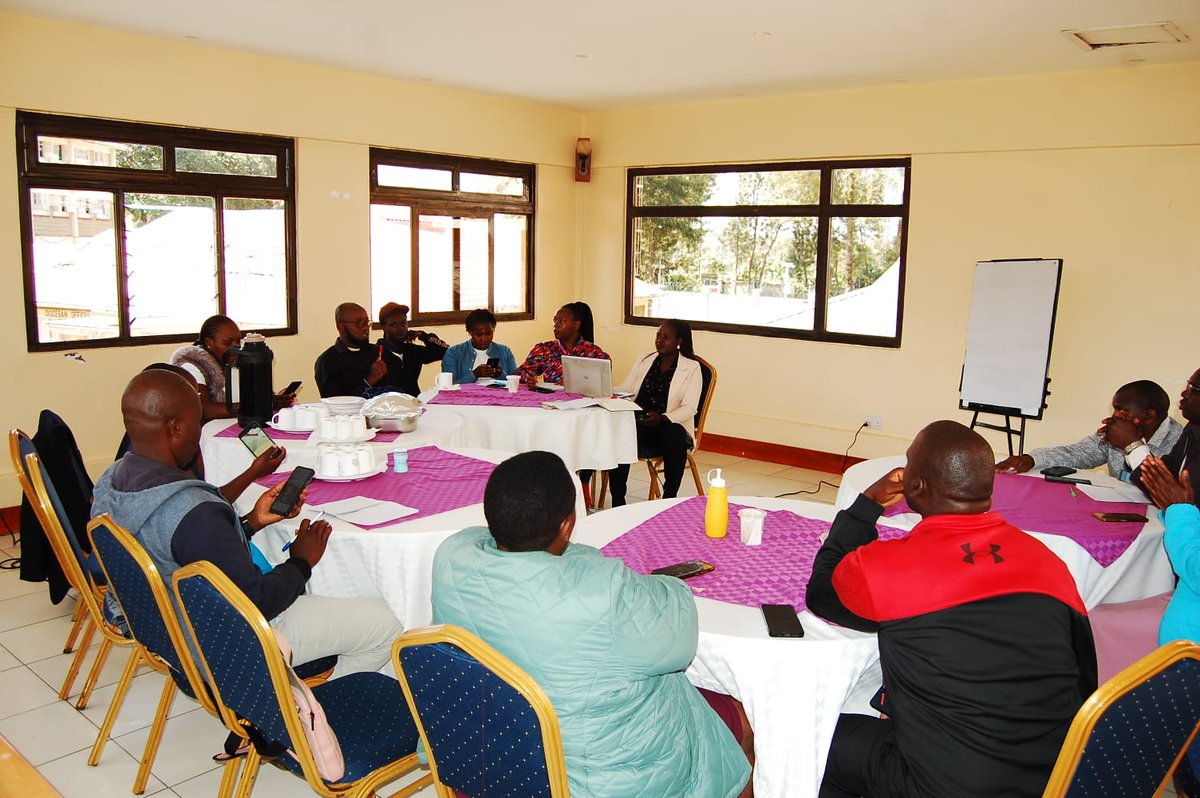 RiftBudgetHub's tweet photo. Today, we held a County-Level Budget Café to analyse the Kericho County FY 2026/2027 Budget Estimates and assess whether the proposed allocations respond to the needs of citizens across key sectors including Health, Social Protection, Gender, Agriculture, Water, and Environment. https://t.co/0vnTtSz7wf