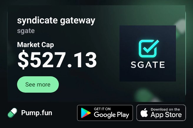 Syndicate Gateway tweet media