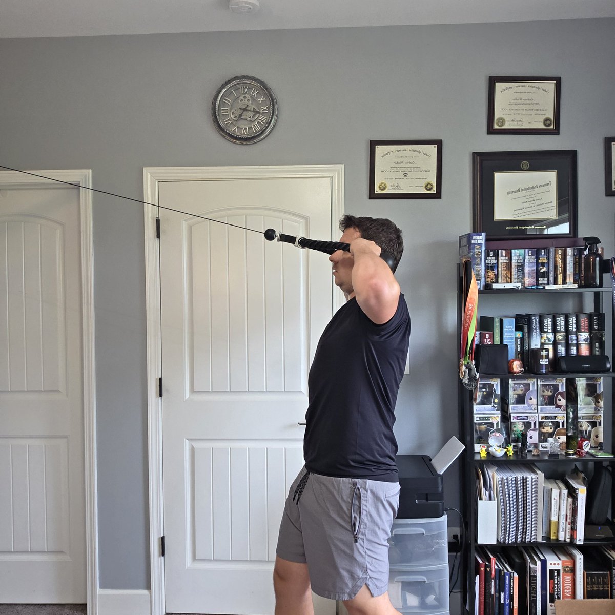 WalkerTN15's tweet photo. Starting week 4 with a real burner! Average heartrate of 135 tells you exactly how hard and fast it was but I loved every second of it. The last 2 weeks of the program are going to all be like that too. Gotta gear up and lock in, I guess! #workout #tonal #mondaymotivation https://t.co/RKQ0KY0Pqn