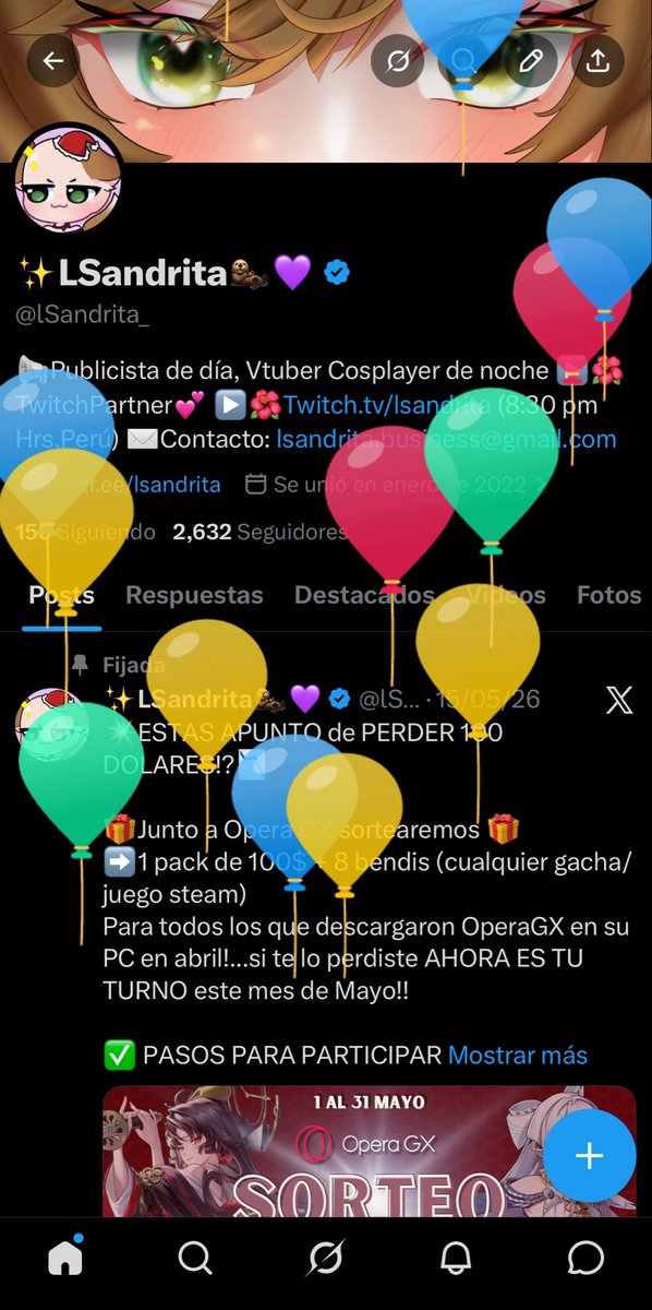 ✨LSandrita🦦💜 tweet media
