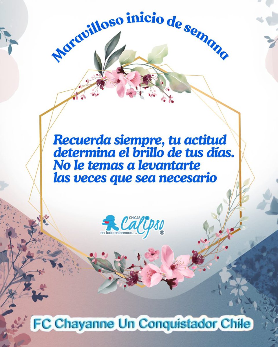 CLaaudyz's tweet photo. #MiPrimerAmor que bello recuerdo de nuestro querido @CHAYANNEMUSIC gracias por programar en @Radio_Romantica feliz semana a todo el equipo, saludos desde #SanFelipe @CHICASDECALIPSO #BailemosOtraVez https://t.co/UAvhWnZi5x