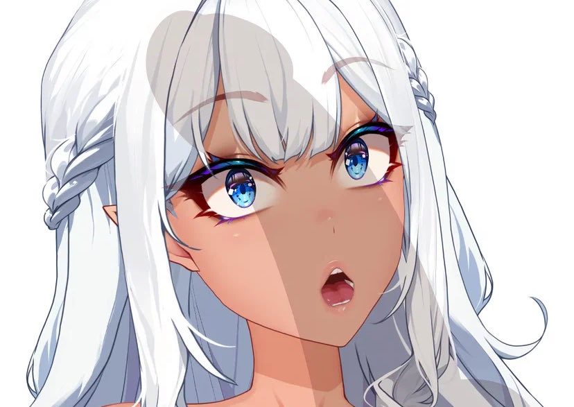 ELFIE LOVE VTUBER 💜 WAIVI tweet media