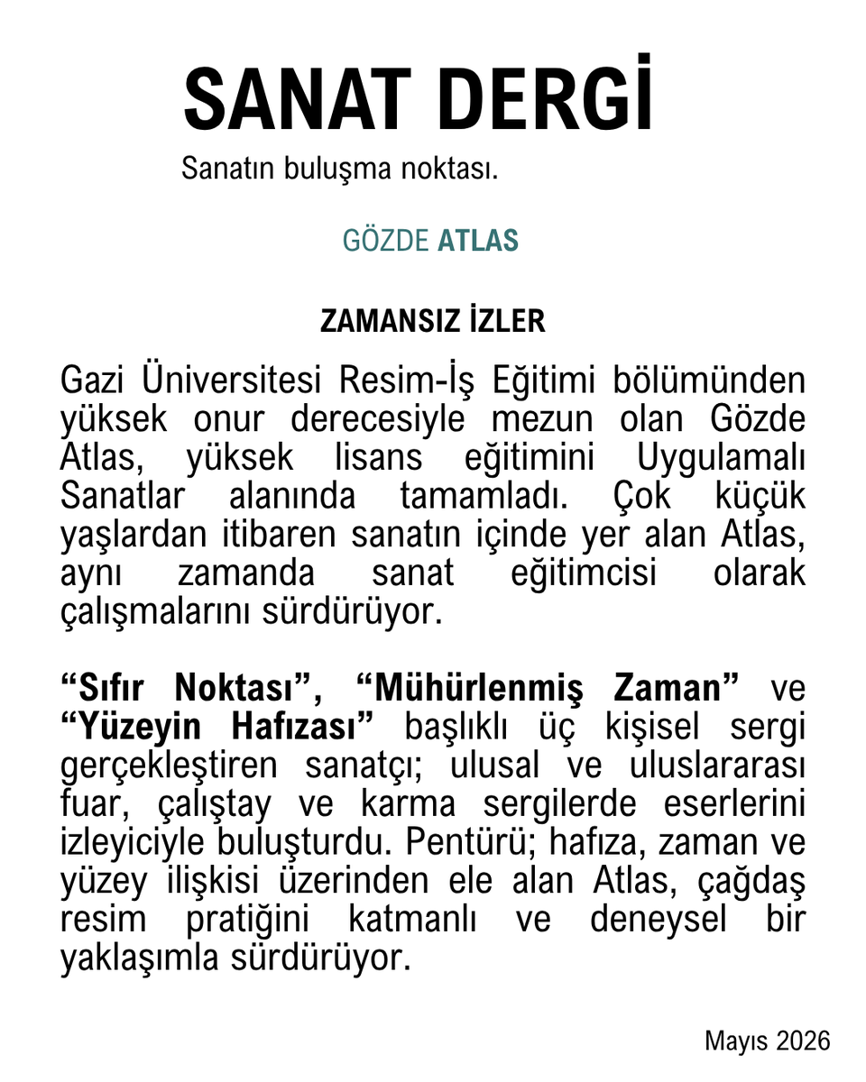 sanat_dergi's tweet photo. https://t.co/1K9DBtkOId https://t.co/nwFyUh6CLe