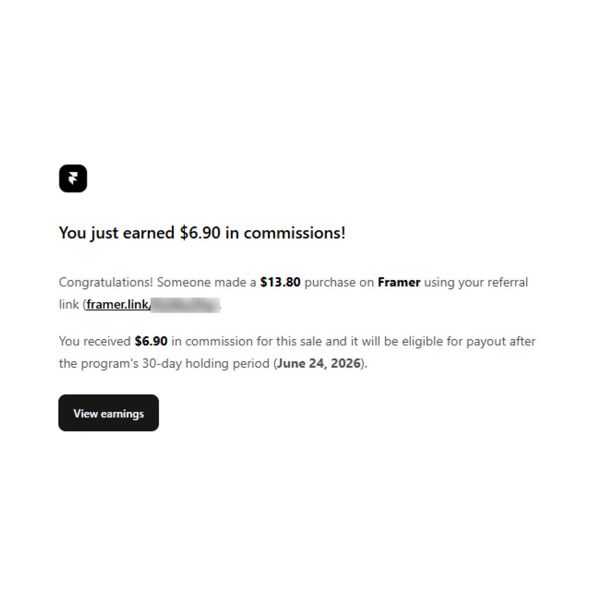 Muhammad_maass's tweet photo. Under 24 hours of lunch, someone already has bought and published their site using the framer template.

it just shows you how easy it has become to publish your site. 

Grab yours its free! https://t.co/gKSXy2p9K1