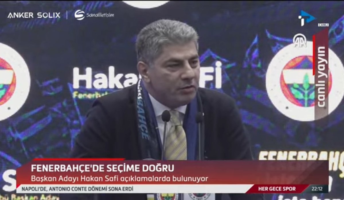 Tek Yol FENER tweet media
