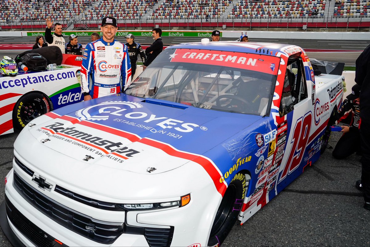 Daniel Hemric tweet media